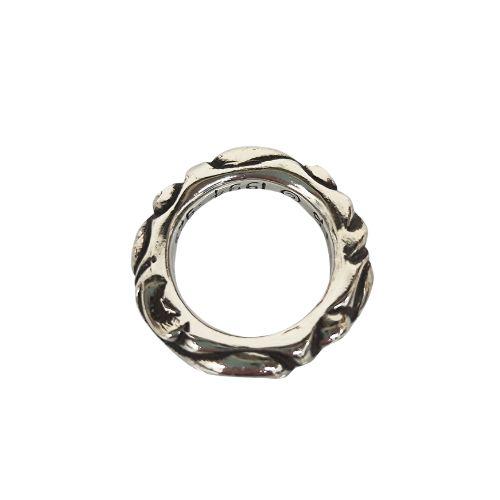 CHROME HEARTS クロムハーツ リング スクロールバンドリング 925