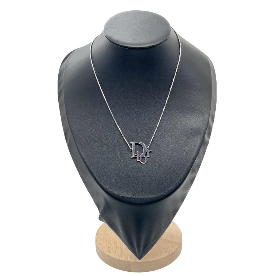 Christian Dior クリスチャンディオール ディオール ロゴネックレス
