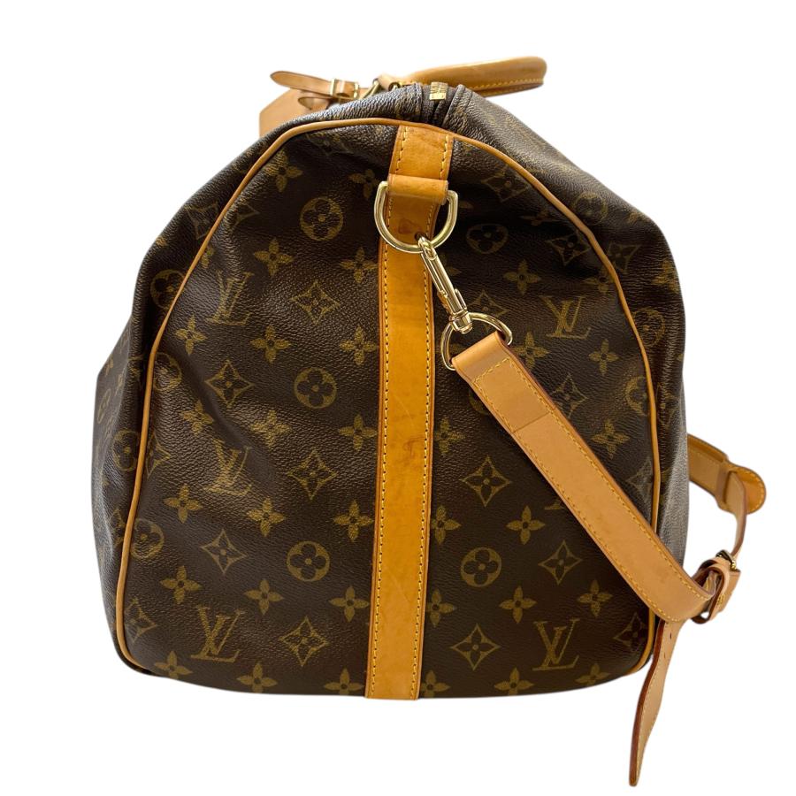 【美品・付属品】 VUITTON　キーポル55　ボストンバック　2way　大容量 美品・付属品】 VUITTON キーポル55 ボストンバック 2way 大容量