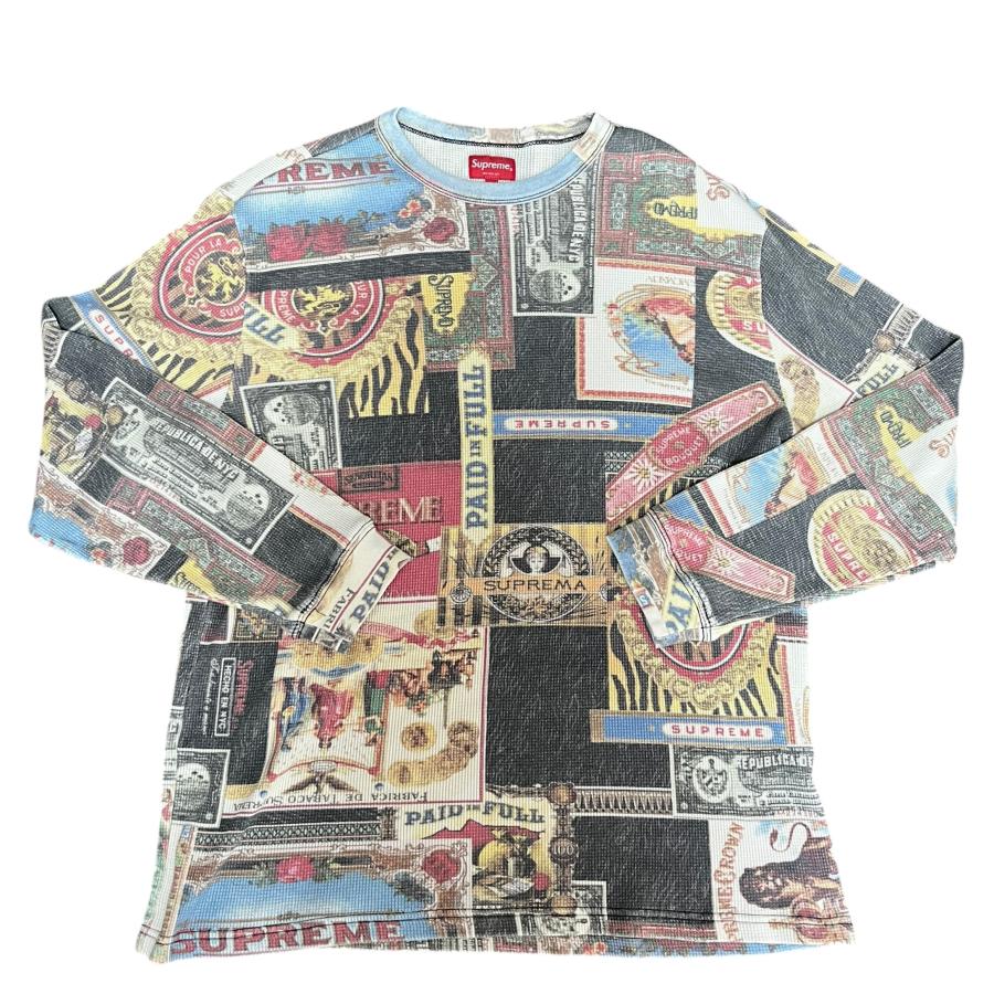Supreme Y's Thermal Multicolor サーマル 長袖 中古・古着通販】Supreme (シュプリーム) Y's (ワイズ) 25FW Y's by