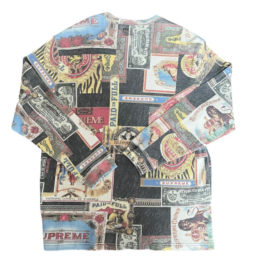 Supreme（シュプリーム） サーマル 22AW 総柄 Republica Thermal L