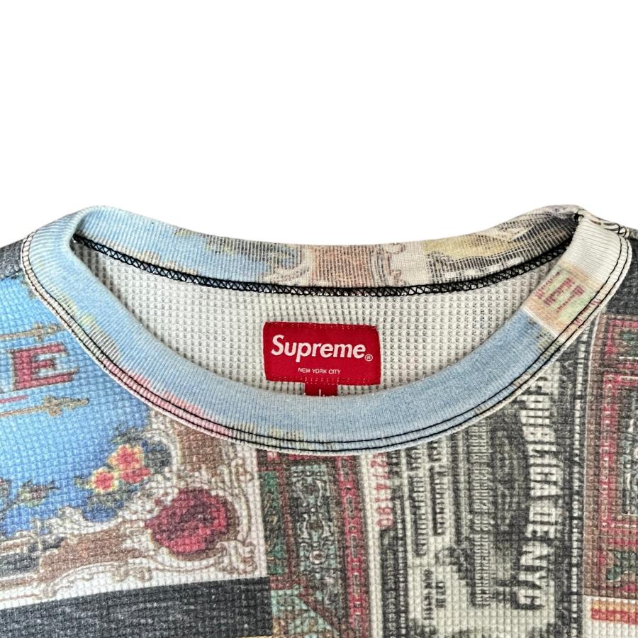 Supreme（シュプリーム） サーマル 22AW 総柄 Republica Thermal L