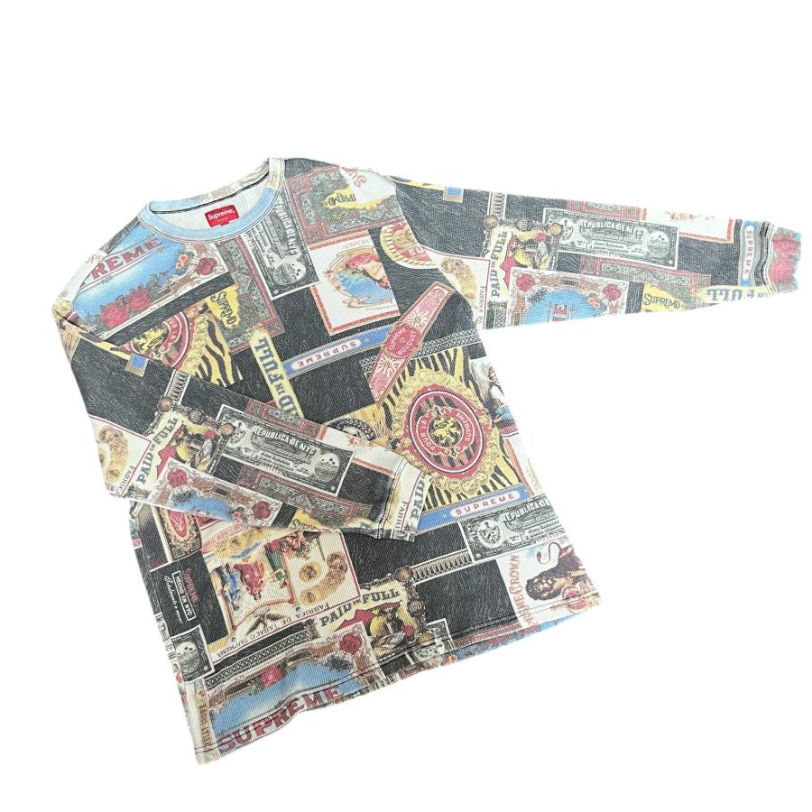 Supreme（シュプリーム） サーマル 22AW 総柄 Republica Thermal L