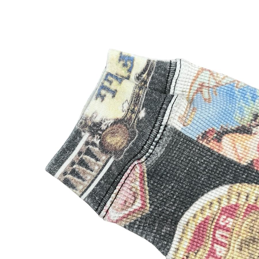 希少　Supreme シュプリーム サーマル　22AW総柄 長袖 コットン Supreme（シュプリーム） サーマル 22AW 総柄 Republica Thermal L