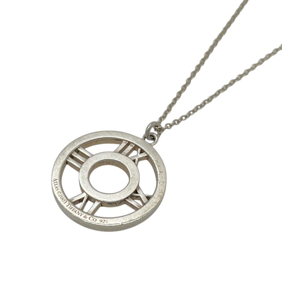 美品 Tiffany&Co. ティファニー アトラス シルバー ネックレス TIFFANY&Co.（ティファニー） アトラス ネックレス メダリオン