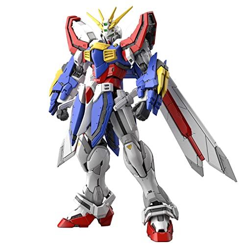 RG 機動武闘伝Gガンダム ゴッドガンダム 1/144スケール 色分け済み