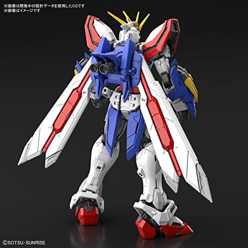 RG 機動武闘伝Gガンダム ゴッドガンダム 1/144スケール 色分け済み