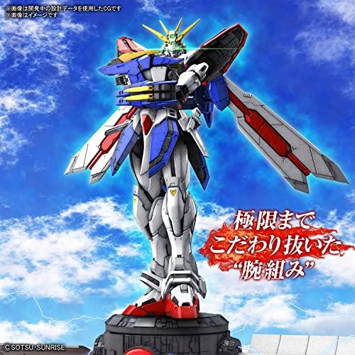 RG 機動武闘伝Gガンダム ゴッドガンダム 1/144スケール 色分け済み
