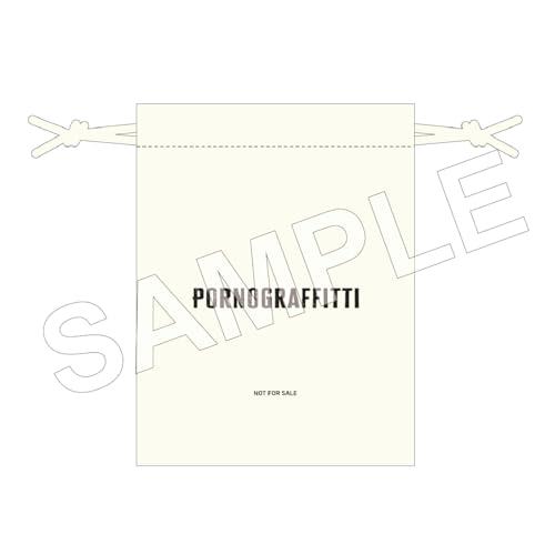 コットン巾着付 ポルノグラフィティ全書 ALL TIME SINGLES 初回生産 