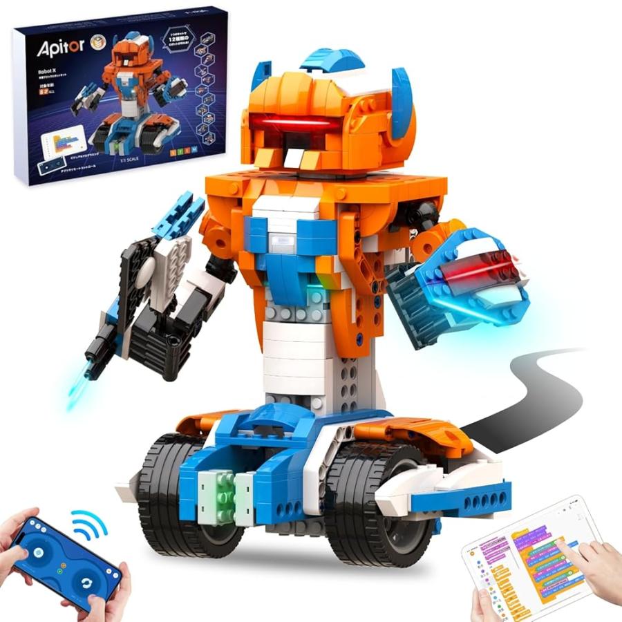 ロボロ 楽天市場】【楽天1位常連☆/15％OFF15％OFF+感謝祭クーポン】Apitor