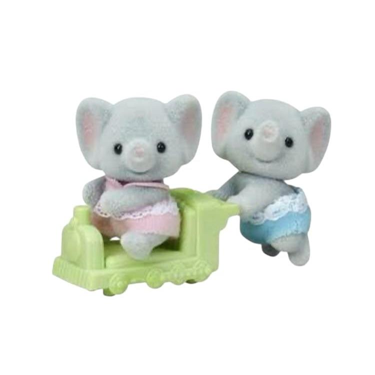 シルバニアファミリー ゾウの双子の赤ちゃん : REUSE MARKET.net
