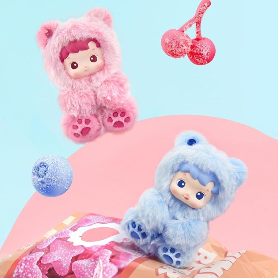 POP MART HACIPUPU Gummy Bear シリーズ ぬいぐるみペンダント