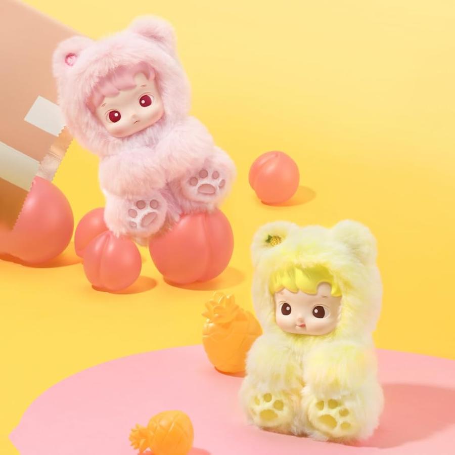 POP MART HACIPUPU Gummy Bear シリーズ ぬいぐるみペンダント