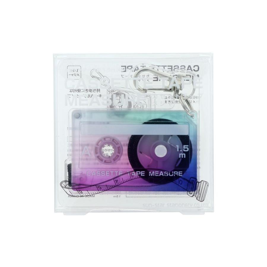 サンスター文具 Sun-Star Stationery メジャー カセットテープ