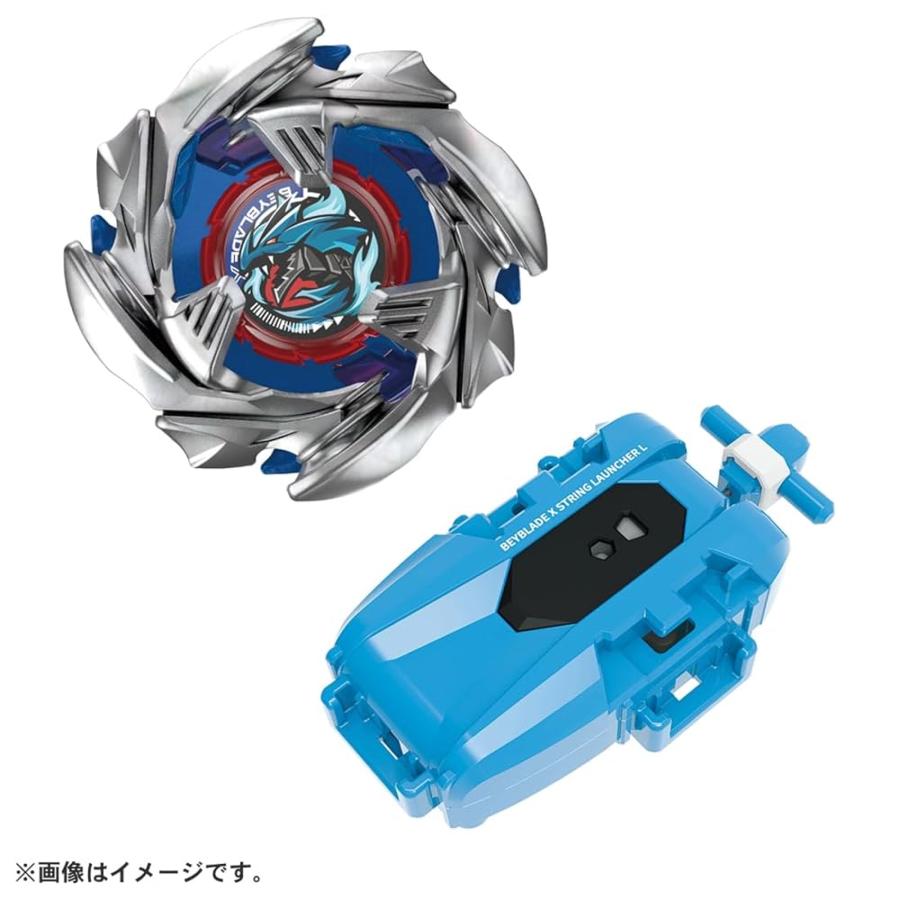 BEYBLADE X ベイブレードX BX-34 スターター コバルトドラグーン 2-60C