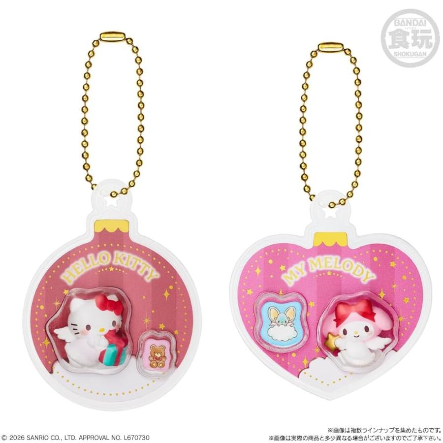 バンダイ BANDAI サンリオキャラクターズ オーナメントチャーム