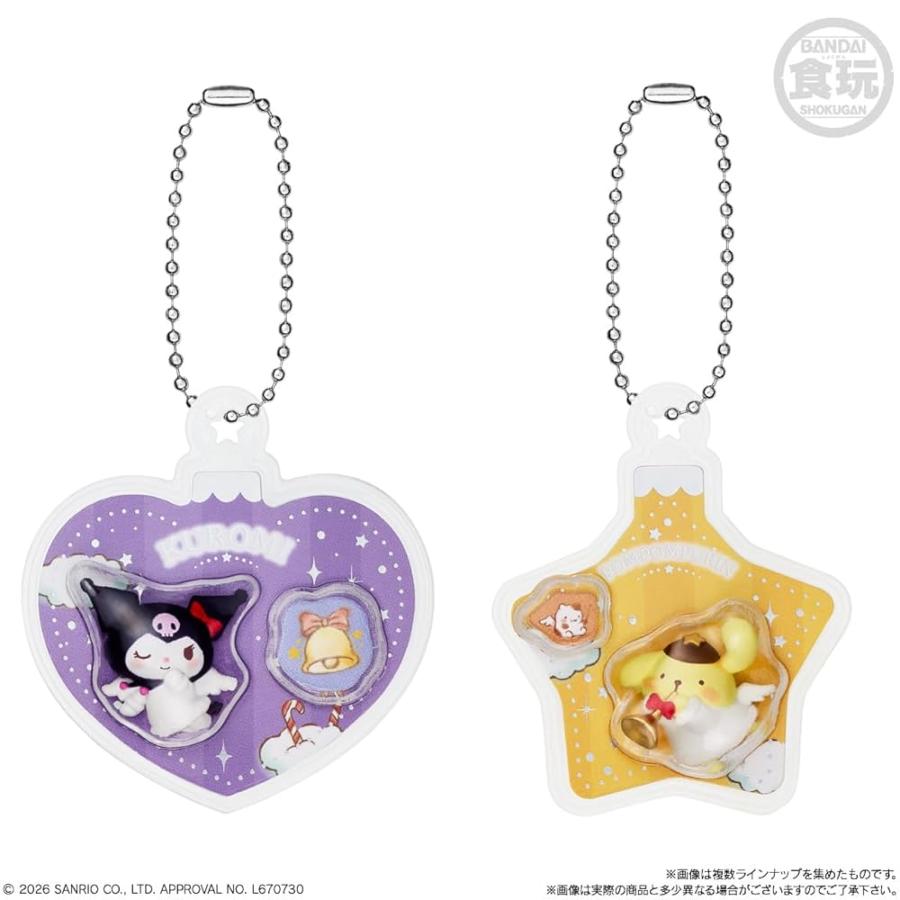 バンダイ BANDAI サンリオキャラクターズ オーナメントチャーム＆チョコボーロ 準チョコレート 食玩 BOX販売/10個セット_3