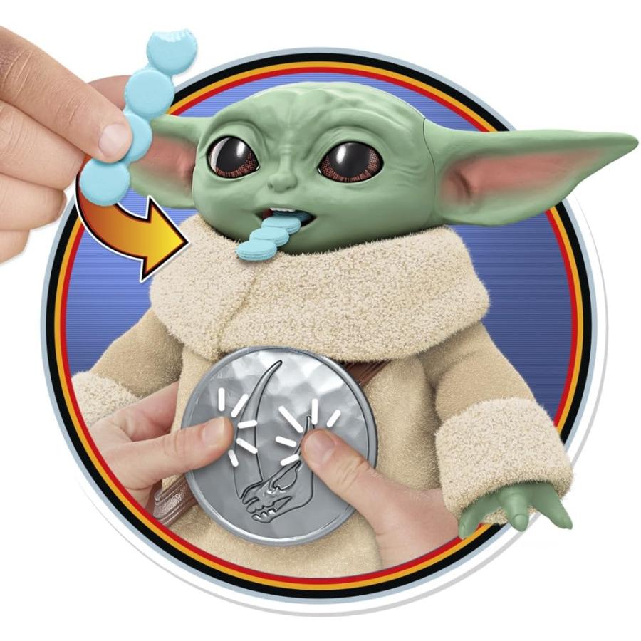 スターウォーズ マンダロリアン アンド グローグー おやつもぐもぐ