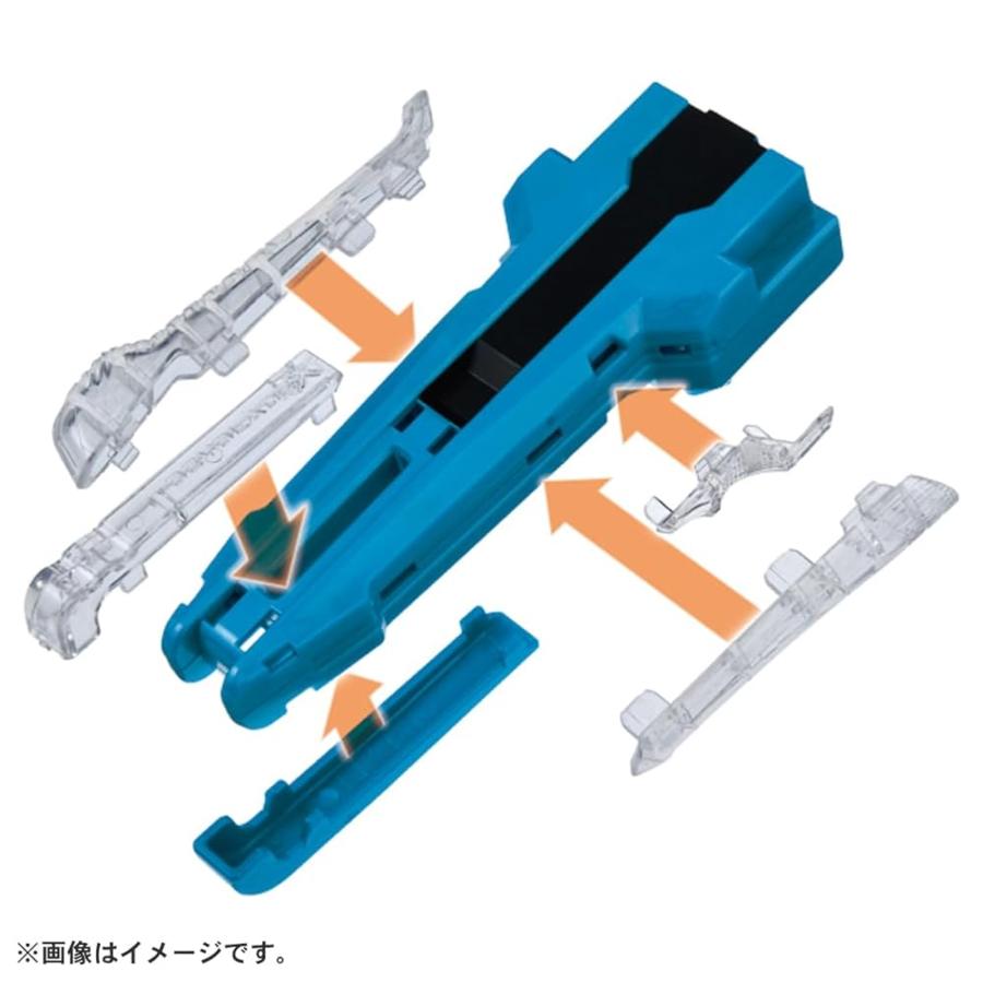 BEYBLADE X ベイブレードX BX-42 ラバーカスタムグリップ ブルーVer
