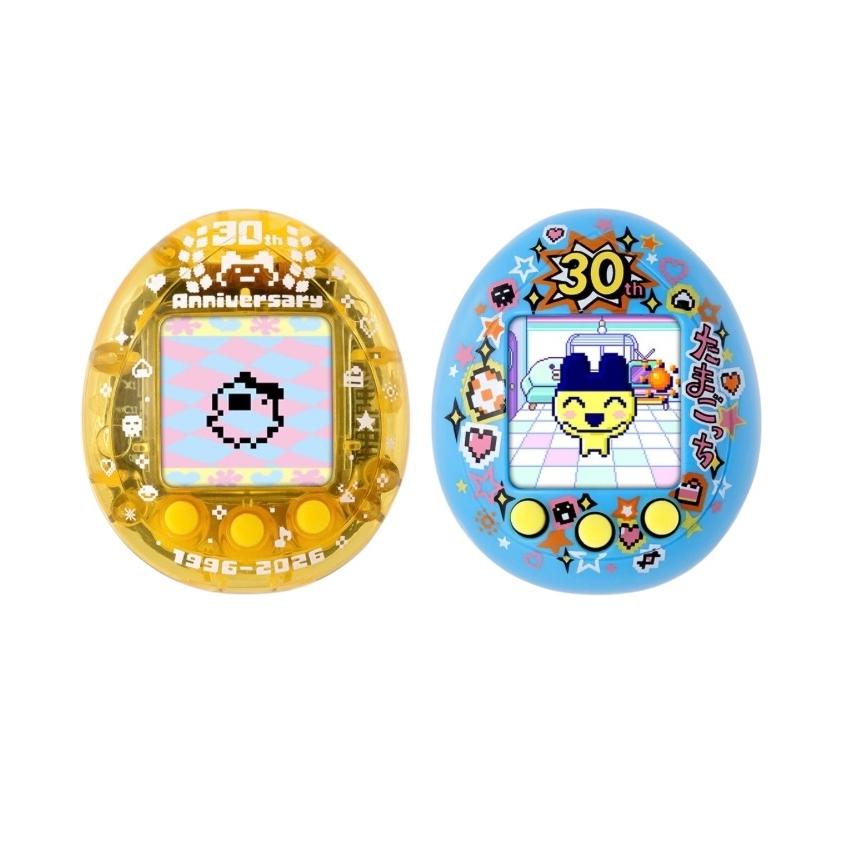 たまごっち Tamagotchi nano colorful まめっちメモリーズ 30thいえろ