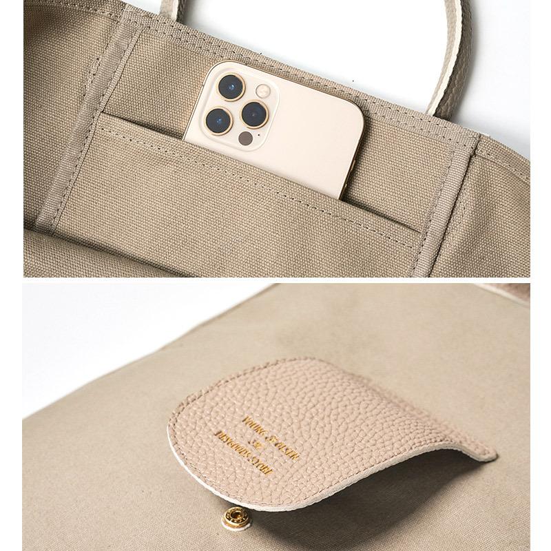 YOUNG & OLSEN The DRYGOODS STORE PACKABLE BAG BOOK 限定ベージュカラー ムック本  (宝島社ブランドブック)｜reusemarket｜07