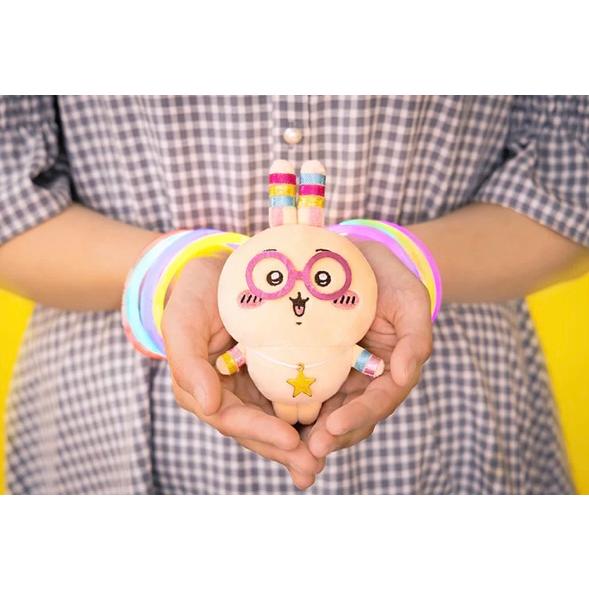 ちいかわ 光る!!輪っかをつけたうさぎマスコット : REUSE ちいかわ 光る!!輪っかをつけたうさぎマスコット : REUSE