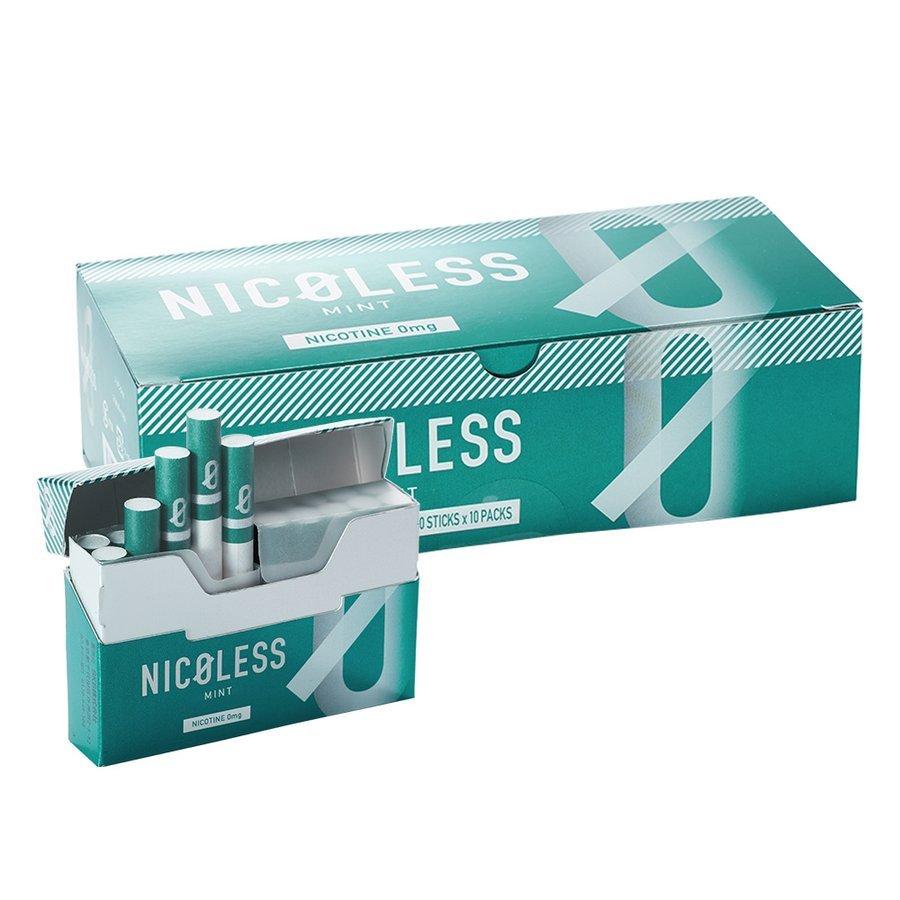 NICOLESS ニコレス ミント メンソール 1カートン(10箱入り) アイコス :rm237:REUSE MARKET.net - 通販 - Yahoo!ショッピング NICOLESS ニコレス ミント メンソール 1カートン(10箱入り) アイコス :rm237:REUSE MARKET.net - 通販 - Yahoo!ショッピング