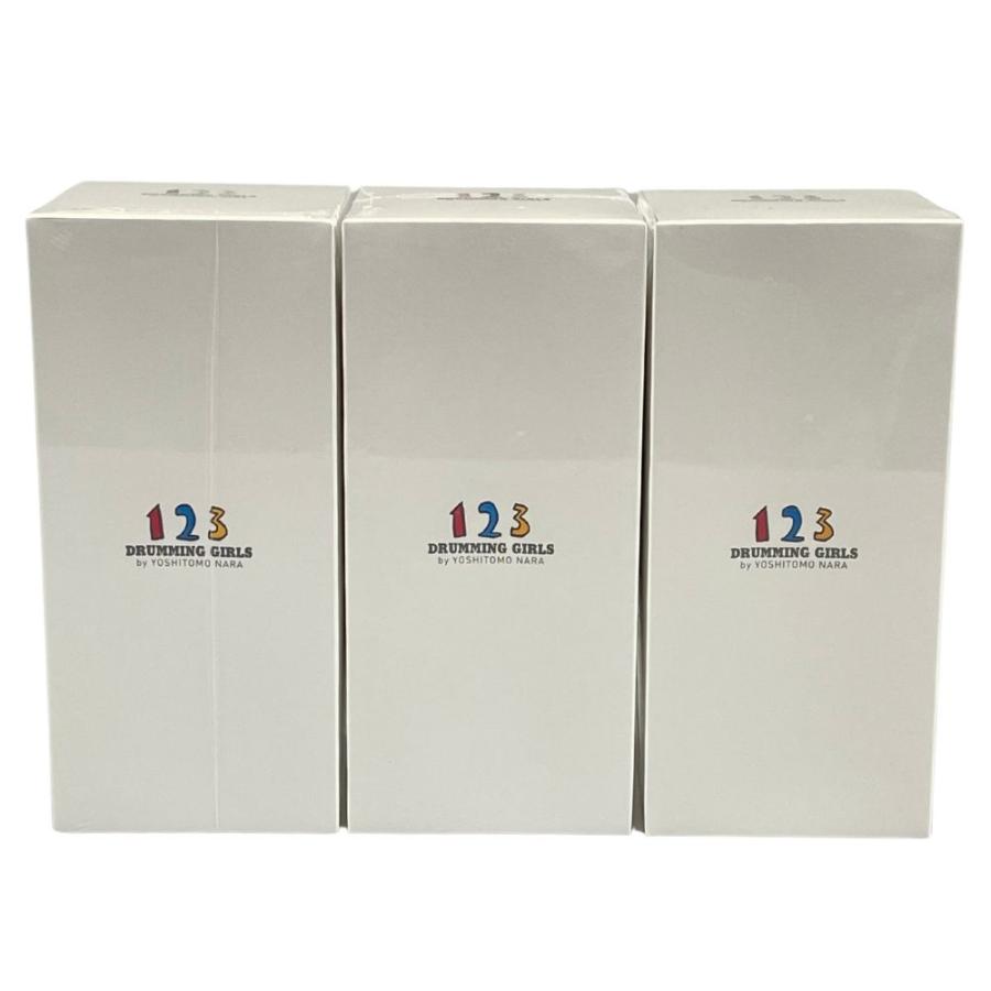 奈良美智 ドラムガールズ 3体セット 奈良美智 ドラミング・ガール 1、2、3 3体セット フィギュア