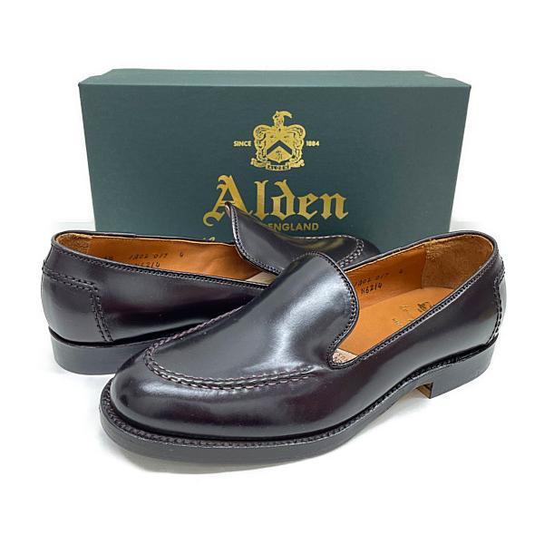 BEAMS別注2021ALDEN コードバンスリッポンN6215マディソン9D 靴