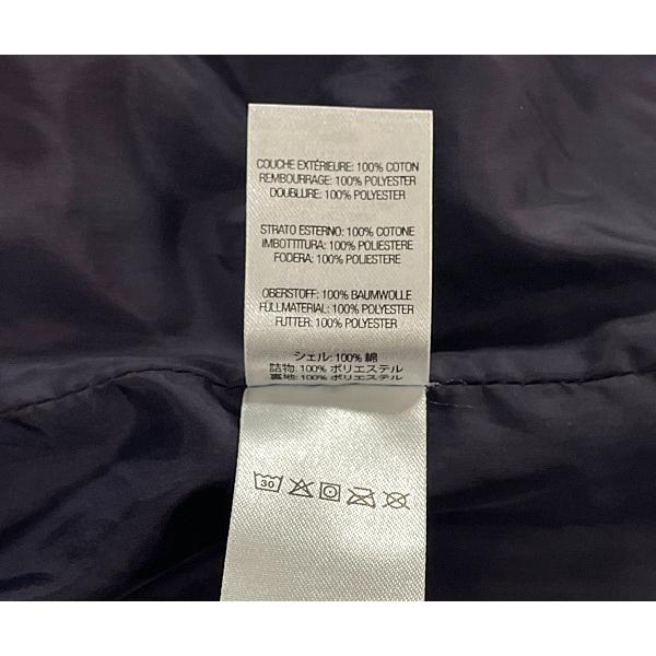 SUPREME 22SS Fat Tip Jacquard Denim Puffer Jacket ジャケット ブルー サイズXXL 正規品 / 27288｜reuseshop-closer｜08