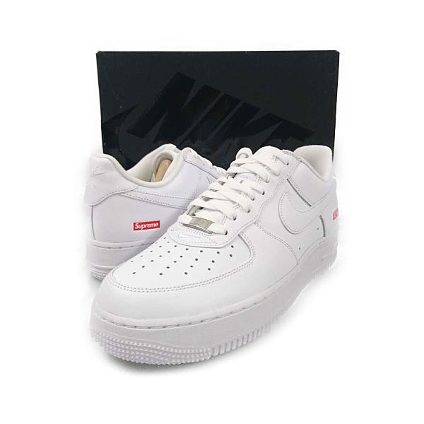 スニーカー NIKE×SUPREME CU9225-100 AIR FORCE 1 LOW SP エアフォース ...