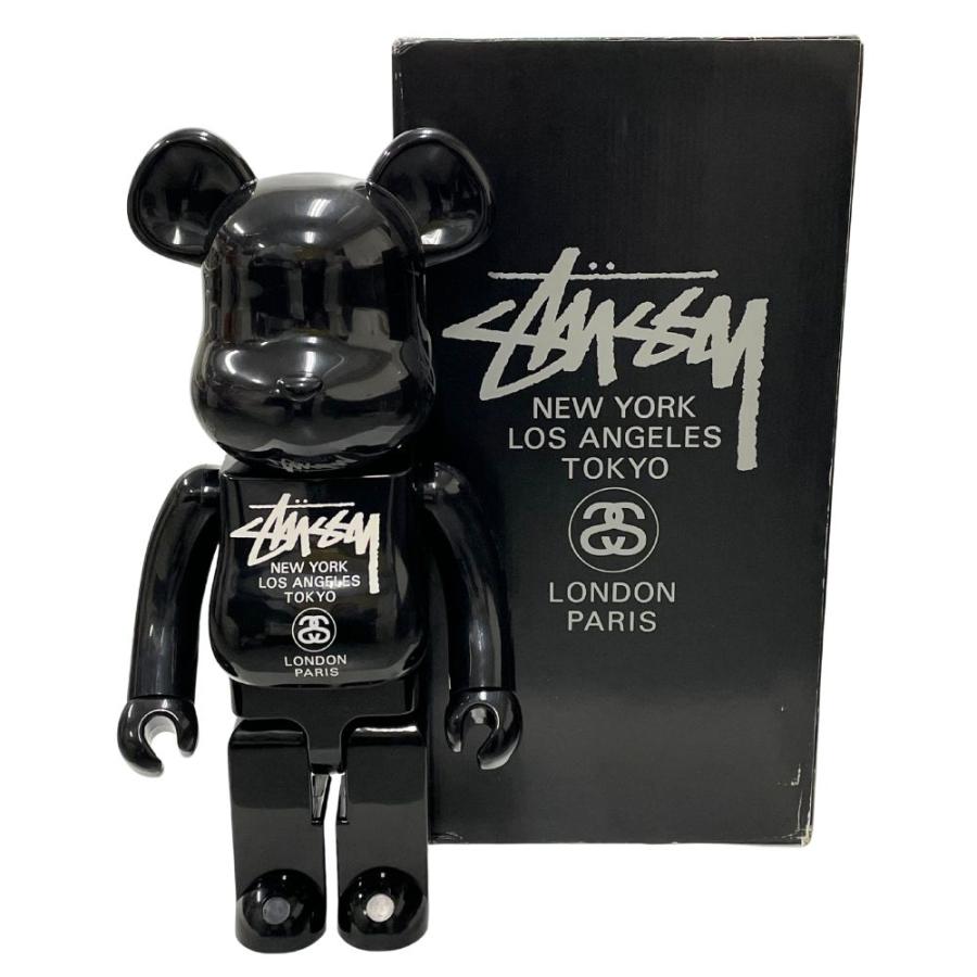 STUSSY（ステューシー） × メディコムトイ BE＠RBRICK ベアブリック