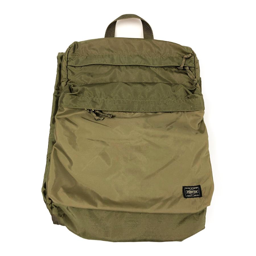 PORTER ポーター FORCE RUCKSACK リュック オリーブドラブ 正規品 