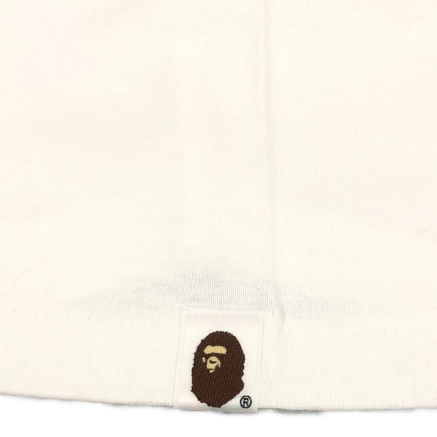 A BATHING APE アベイシングエイプ 松本人志 しんぼる MILO マイロ 半袖Ｔシャツ ホワイト サイズL 正規品 / 31208｜reuseshop-closer｜04