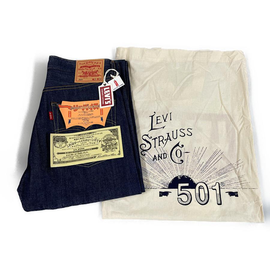 LEVIS VINTAGE CLOTHING 原宿リーバイスストア限定 66501-0138 1966年 新品 LVC 501 カタカナ原宿店限定
