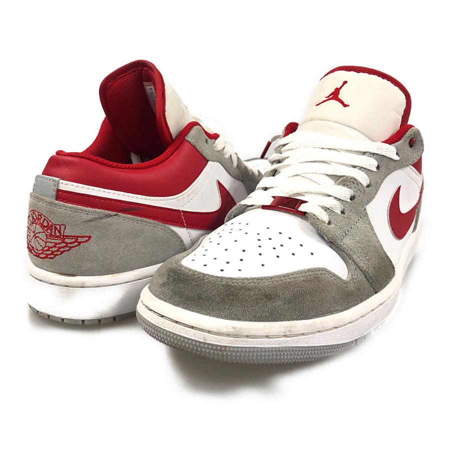 NIKE ナイキ 品番 DC6991-016 AIR JORDAN 1 LOW SE エアジョーダン シューズ ホワイト グレー サイズUS10＝28cm 正規品 / 32409｜reuseshop-closer｜02