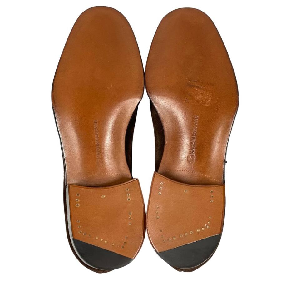 EDWARD GREEN エドワードグリーン DOVER UNLINED/MINK SUEDE