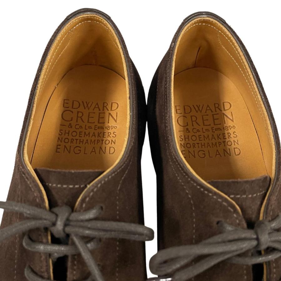 EDWARD GREEN エドワードグリーン DOVER UNLINED/MINK SUEDE EDWARD GREEN エドワードグリーン DOVER UNLINED/MINK SUEDE