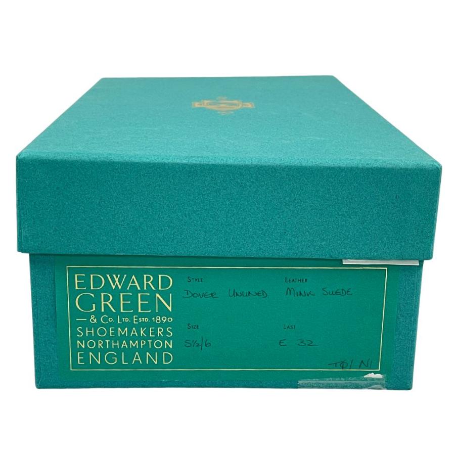 EDWARD GREEN エドワードグリーン DOVER UNLINED/MINK SUEDE EDWARD GREEN エドワードグリーン DOVER UNLINED/MINK SUEDE
