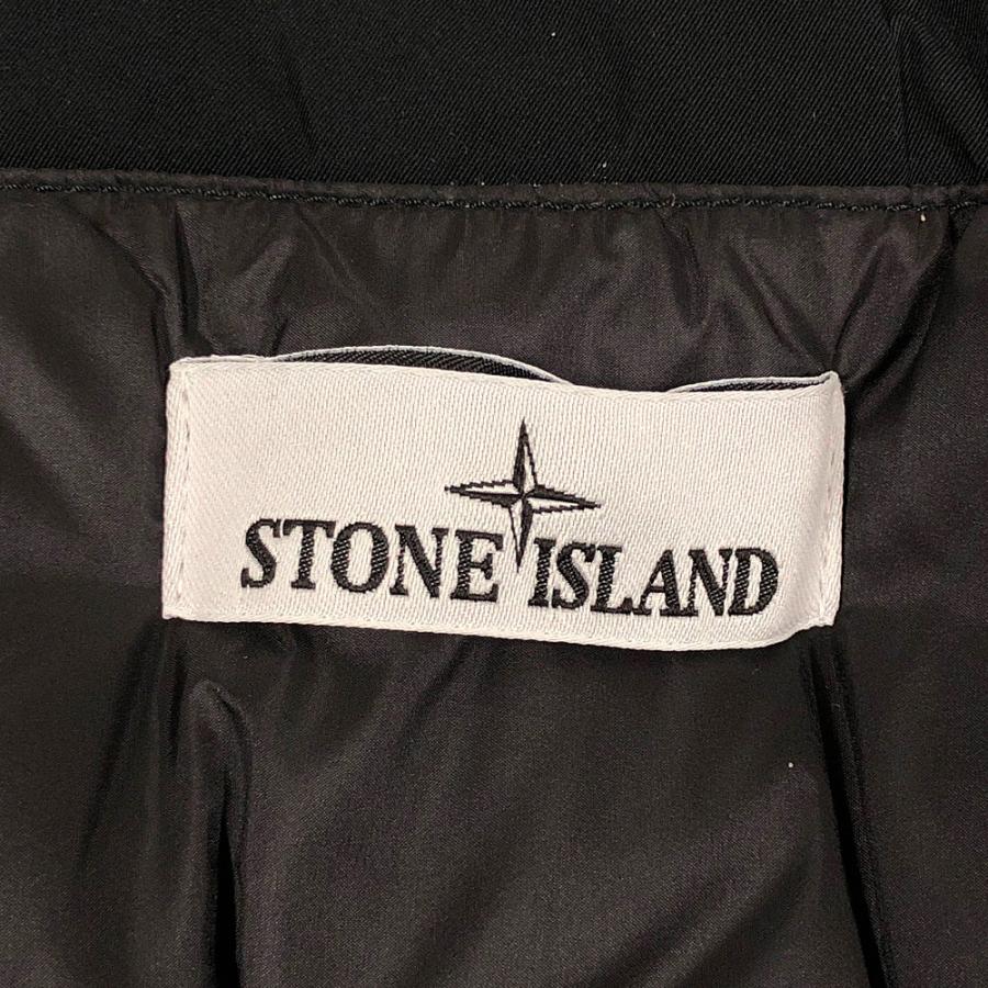 STONE ISLAND ストーンアイランド 品番 791541726 MICRO TWILL DOWN ダウンジャケット ブラック サイズL 正規品 / 33148｜reuseshop-closer｜06