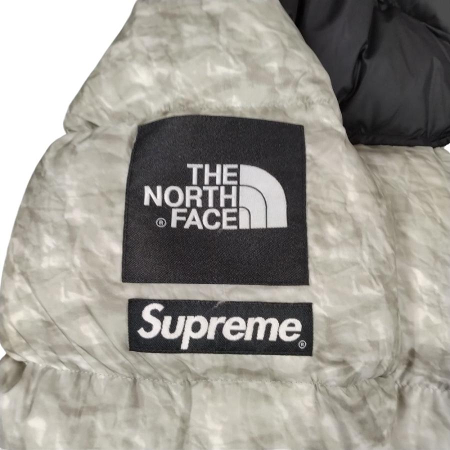 Supreme SUPREME シュプ × THE NORTH FACE 19AW Paper Print Nuptse 