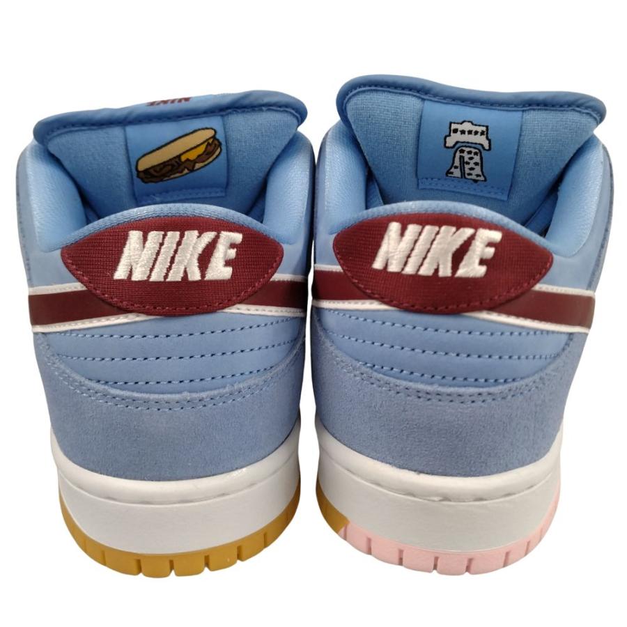 NIKE ナイキ 品番 DQ4040-400 NIKE SB DUNK LOW PRM Philadelphia Phillies シューズ VALOR BLUE サイズUS10=28cm 正規品 / 34278｜reuseshop-closer｜05