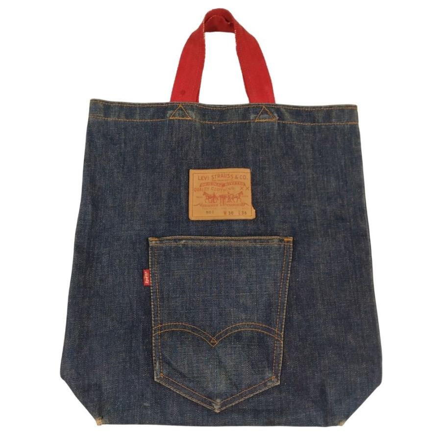 Now designs San francisco LEVIS BIGE バッグ now! designs San Francisco LEVI'S denim bag デッドストック