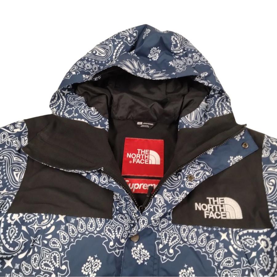 美品　シュプリーム ノースフェイス バンダナ マウンテンジャケット Lサイズ Supreme SUPREME シュプリーム 14AW×THE NORTH FACE Bandana