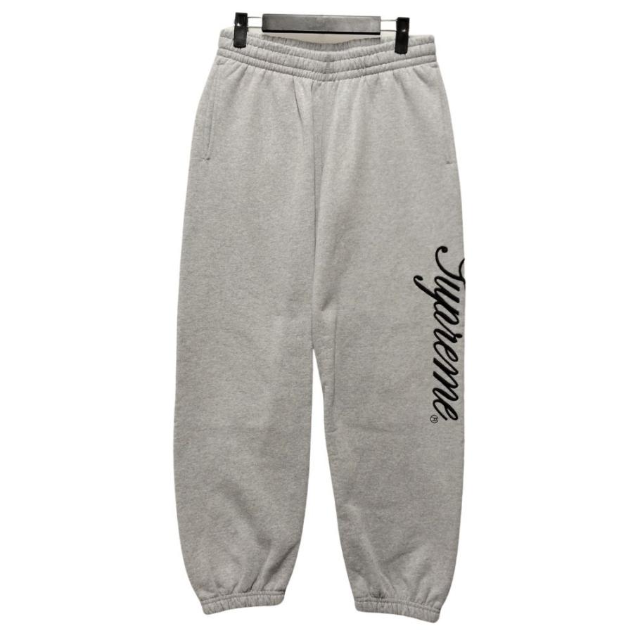 SUPREME シュプリーム Raised Script Sweatpant レイズド スクリプト 