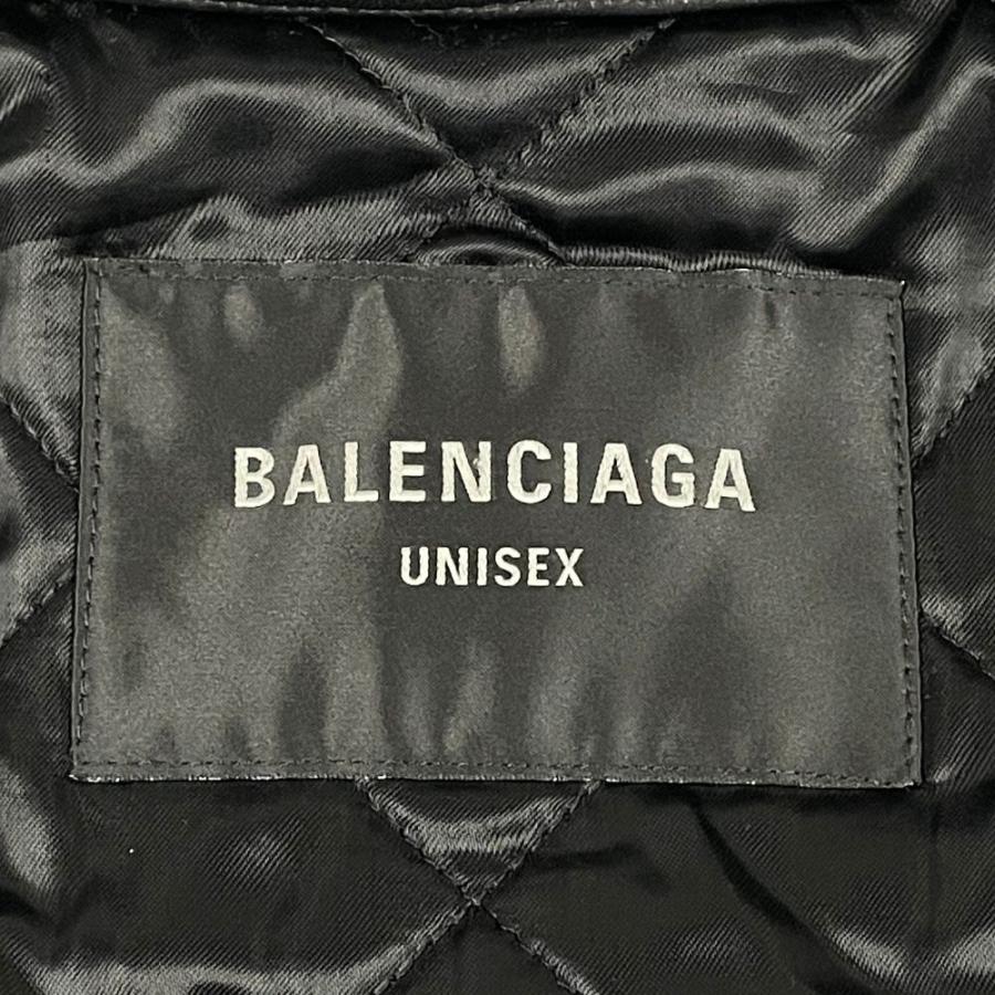 BALENCIAGA バレンシアガ 品番 721853 ロゴ刺繍 裏地 BALENCIAGA バレンシアガ 品番 721853 ロゴ刺繍 裏地
