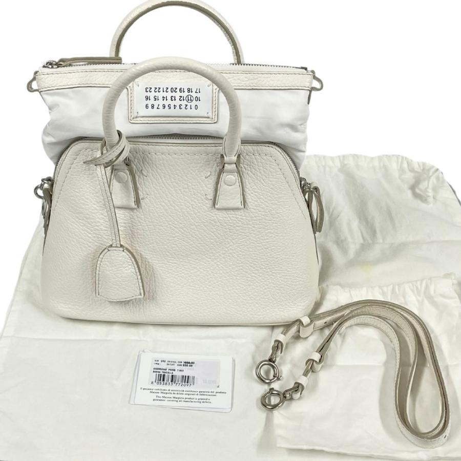MAISON MARGIELA メゾンマルジェラ 5AC MINI BAG ミニバッグ