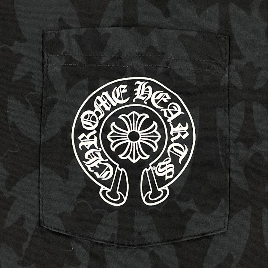 CHROME HEARTS クロムハーツ Graveyard Cemetery Cross L/S T CHROME HEARTS クロムハーツ Graveyard Cemetery Cross L/S T