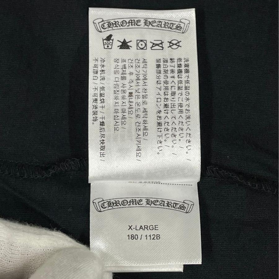 CHROME HEARTS クロムハーツ Graveyard Cemetery Cross L/S T CHROME HEARTS クロムハーツ Graveyard Cemetery Cross L/S T