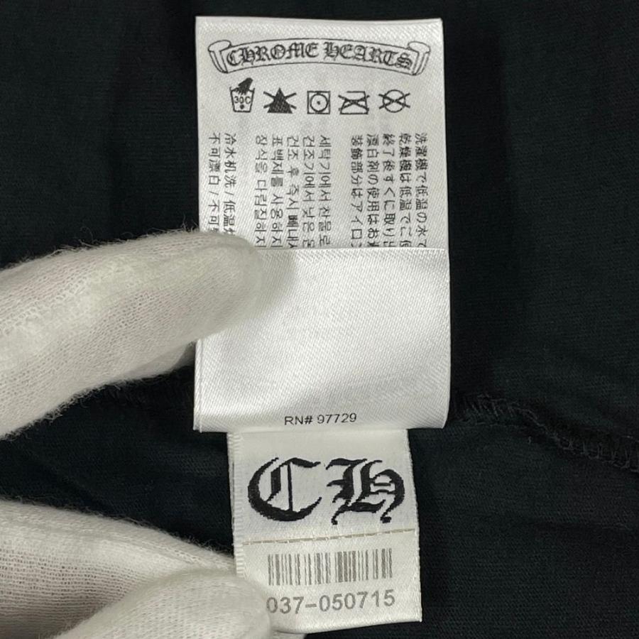 CHROME HEARTS クロムハーツ Graveyard Cemetery Cross L/S T CHROME HEARTS クロムハーツ Graveyard Cemetery Cross L/S T